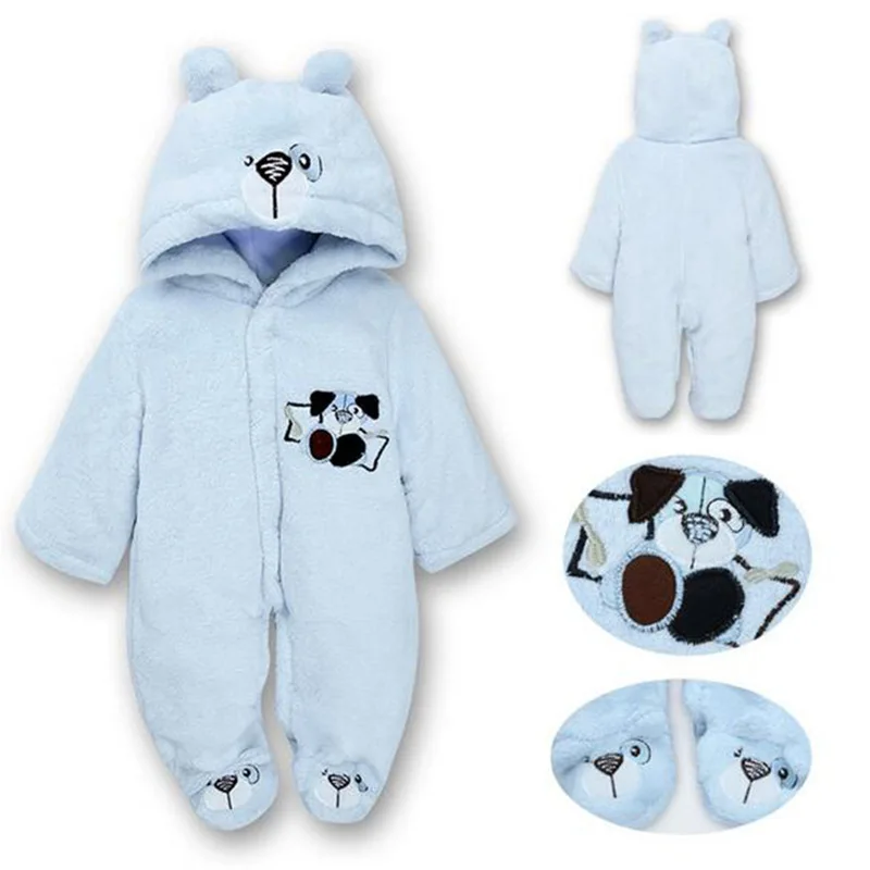 

2021 Clothing for Infants, Autumn and Winter Newborns,clothes Clips, Cotton Outerwear Baby Boy Winter Clothes Baby Rompers