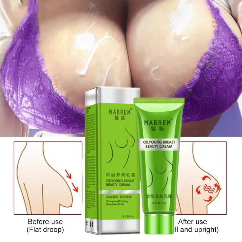 

40G Elasticity Breast Enlargement Cream Promote Boobs Lifting Breast Enhancement Cream Bust Fast Growth boobs Firming Body Care