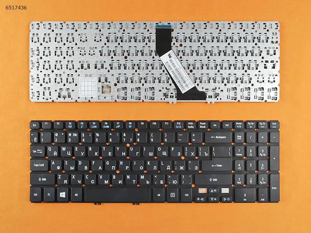 Новая Русская раскладка для замены Клавиатура ноутбука ACER Aspire M5-581T M5-581G M5-581PT M5-581TG