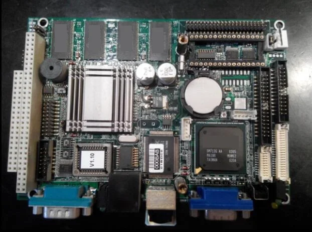 100% OK Original PCM-9340F Rev.A1 3.5" Motherboard Embedded Industrial Mainboard PC/104 ISA PCM-9340 with CPU RAM | Компьютеры и