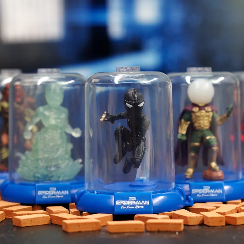 Дисней игрушка ручной работы MARVEL Человек паук Герой Expedition глухая коробка Слепой