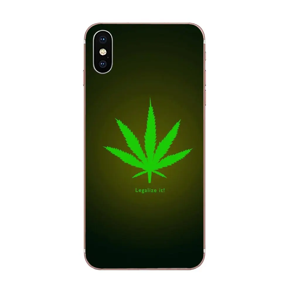 Лист сорняков трава Стиль дизайн сотового телефона чехол для Apple IPhone X XS Max XR 4 4S 5 5C