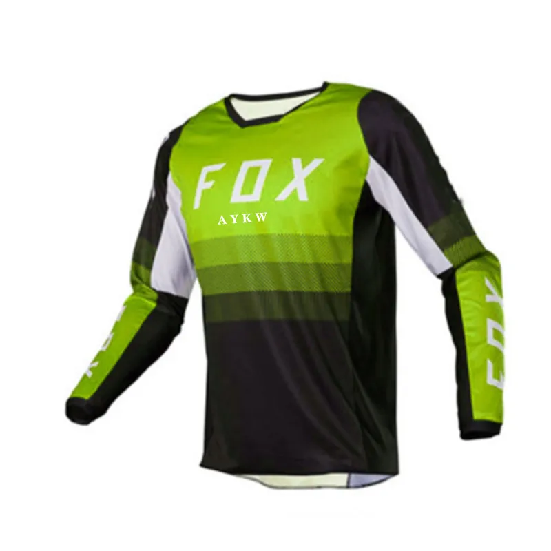 

motorcycle mountain bike team downhill jersey MTB Offroad fxr bicycle locomotive shirt cross country mountain fox jersey