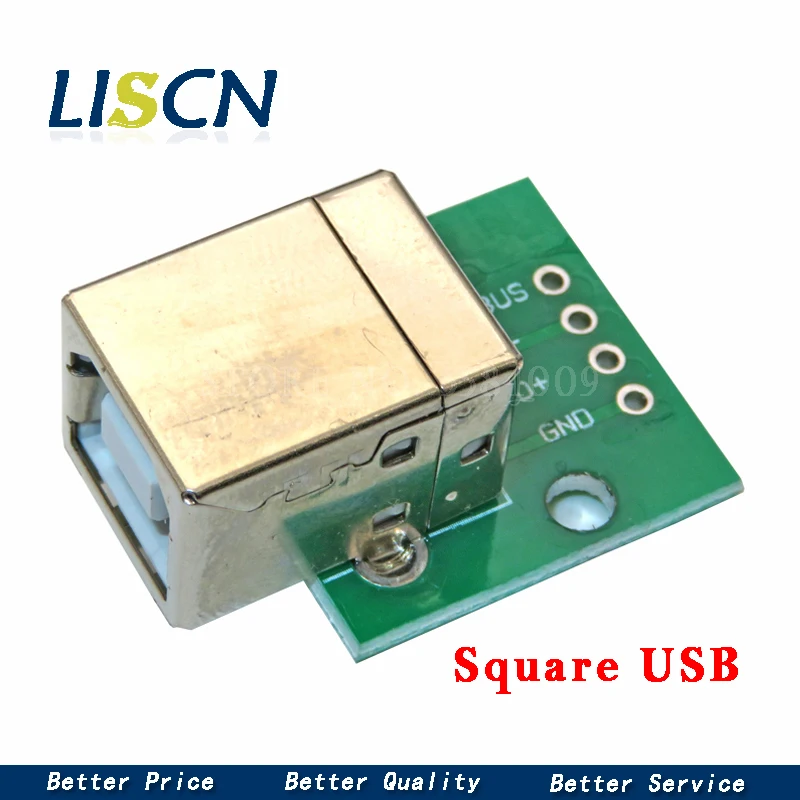 Переходник Mini Micro USB A (штекер) 2 0 3 (гнездо) с интерфейсом B на 54 мм DIP PCB