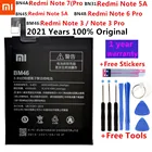 Сменный аккумулятор Xiao Mi для Xiaomi Mi Redmi Note A1, 3, 5, 5A, Mi 5X, 6, 7, Y1 Lite, S2 Pro, с инструментами