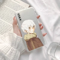 to your eternity japanese anime phone case transparent for xiaomi redmi k30 10t 10x 9 9a 8 8a k40 t s note 8 9 10 pro 5g