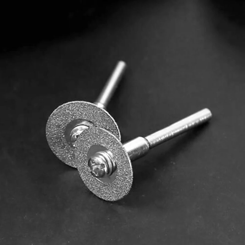 

Wheel Grinding Discs Die Grinder Cutting Tool DIY Cutter Craft Set 10Pcs Mini Diamond Drill