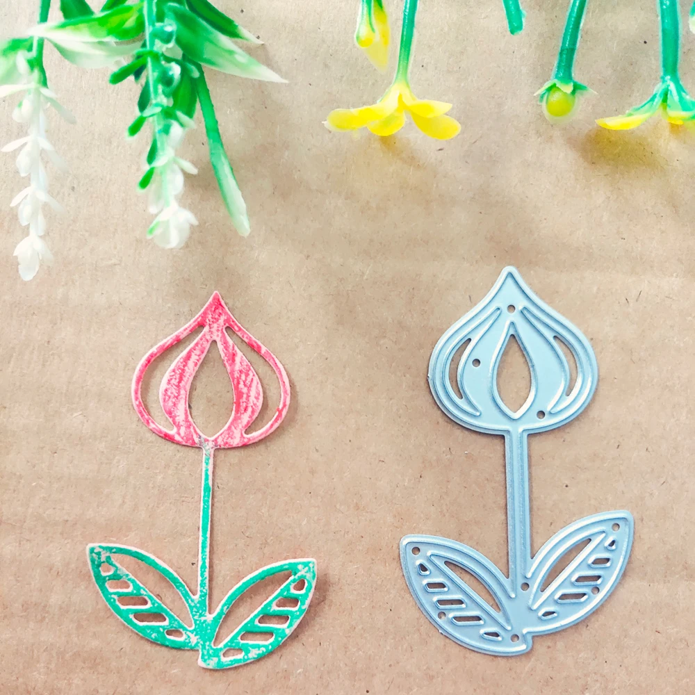 

The flower bud that has just opened decorates the metal cutting die and the new paper jam of the stamping die.