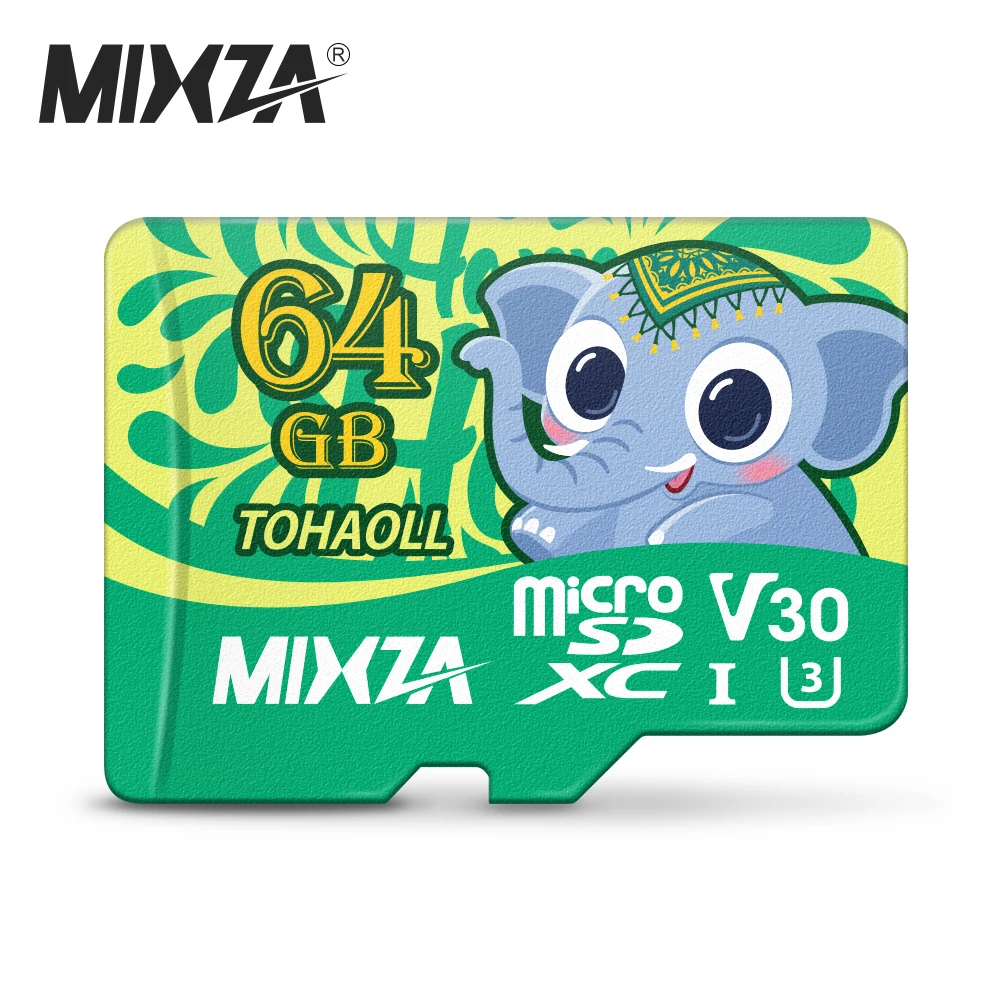 MIXZA богиня слот для карт памяти 256 ГБ 128 Гб 64 U3 80 МБ/с. 32 sd карта Class10 UHS 1 флэш