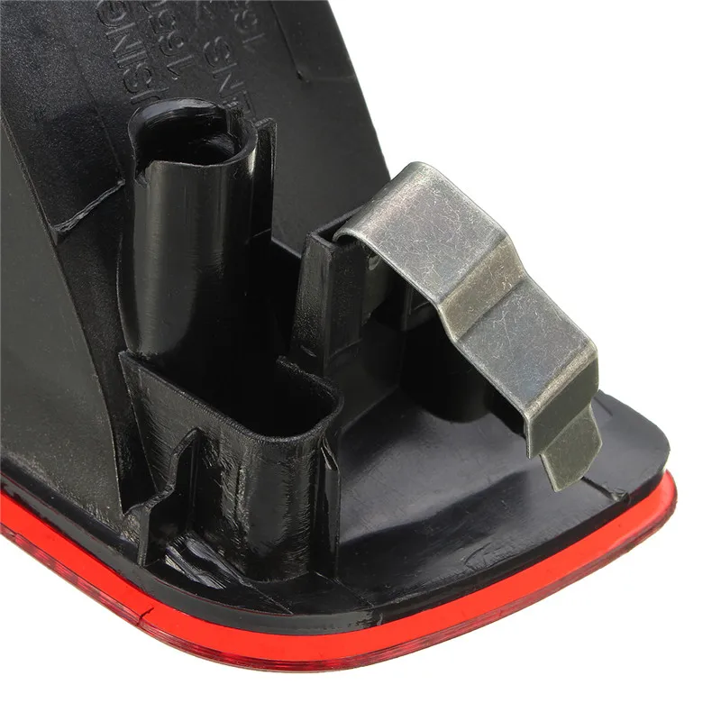 1 шт. Автомобильный задний центральный бампер отражатель противотуманный