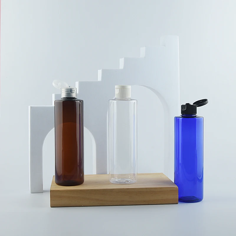 5 шт. разноцветные пластиковые флаконы для шампуня 250 мл | Красота и здоровье