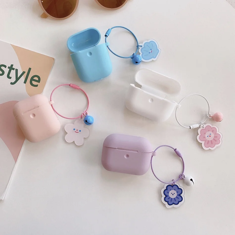 Для AirPods случае 3D мультяшный наушник чехол для Apple Airpods 2 забавные интимные