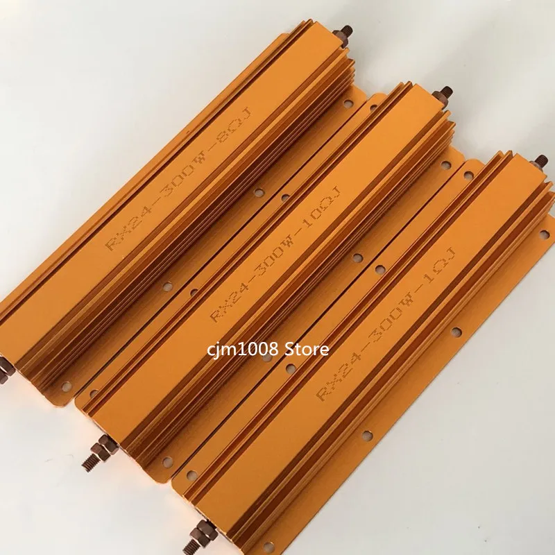 1 шт. Алюминий Мощность металлический корпус чехол с проволочной обмоткой