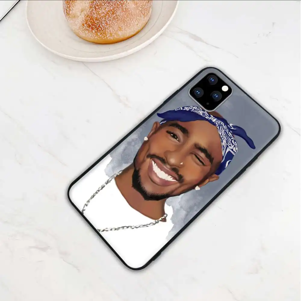 

For Boys Singer Amaru Shakur Cellphone Case For Iphone 12 11 Pro Xs Max 6s 7 8 Plus Xr Xs X 5s Se 2020 Cover