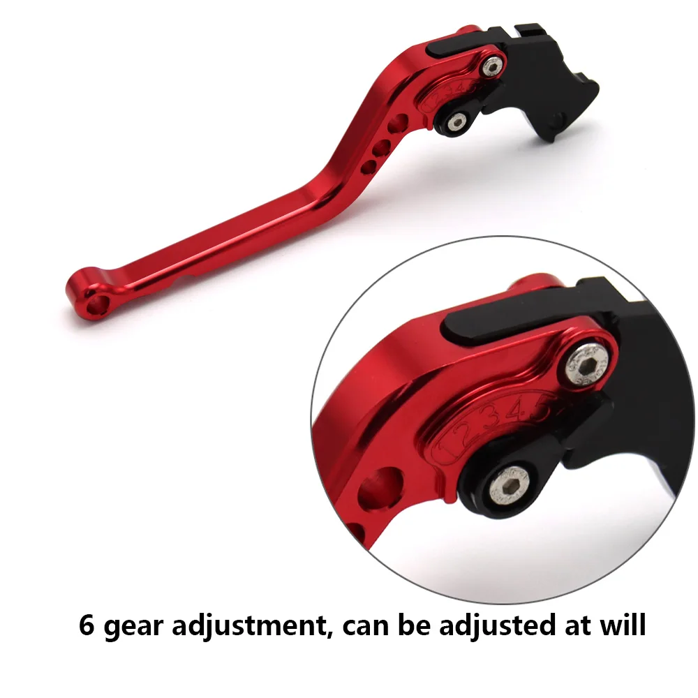 Рычаг сцепления тормоза мотоцикла короткий/длинный CNC аксессуары регулируемые