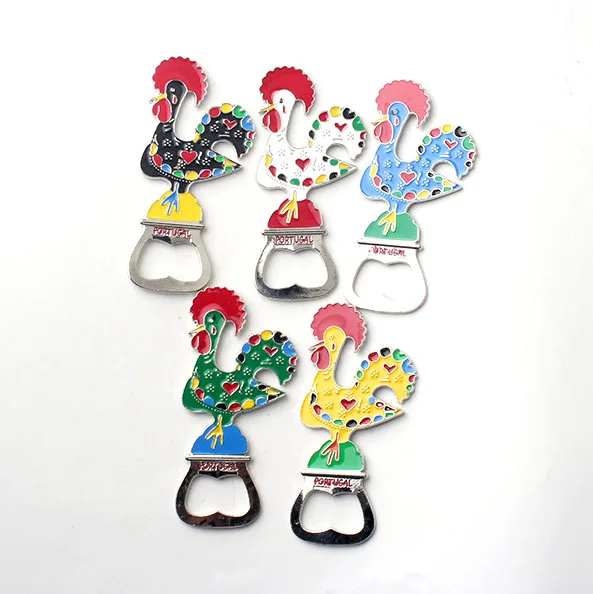 Новый модный металлический магнитный Открыватель для бутылок на холодильник