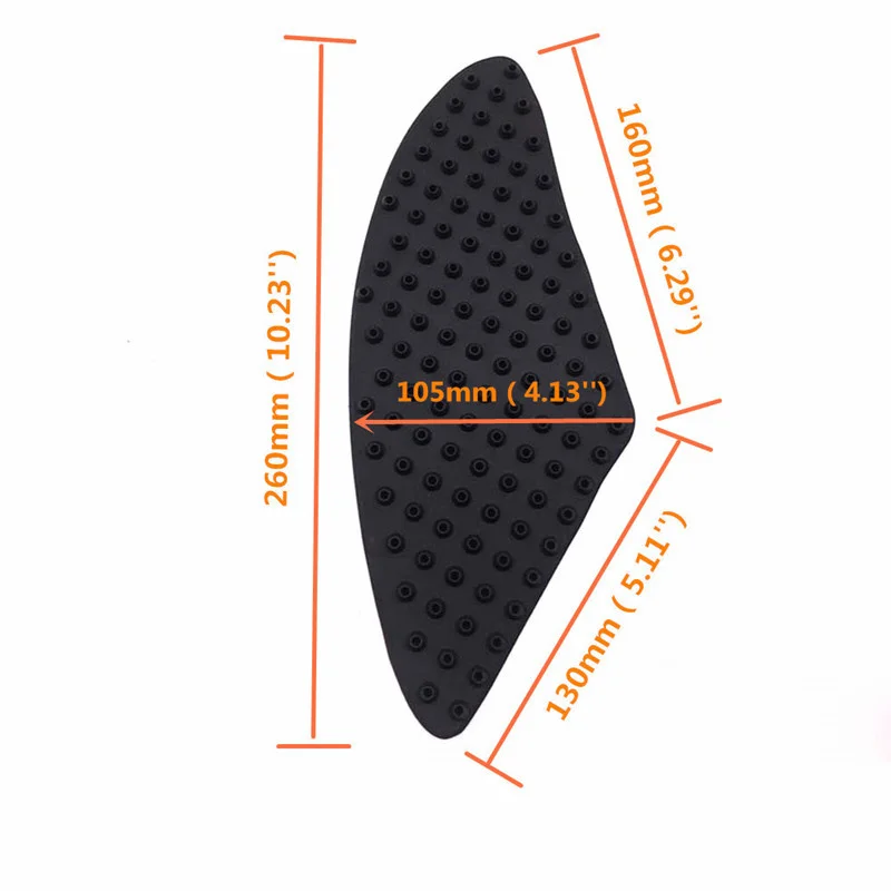 

Motorcycle Accessiores for Honda CB400SF CB400V Anti Slip Tank Pads Wear-resistant Fuel Tank Heat Insulation Protective Stickers