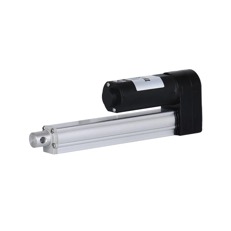 DC linear electric actuator 450mm 18inch moving distance stroke 2500N 60W 24V 12V Aluminum Alloy motor for Medical Auto Car |