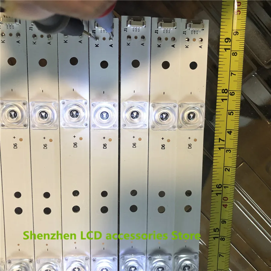 Для Haier 50A6 LE50U51A ЖК светильник Светка 30350006205 LED50D06-ZC14AG-01 100% Новинка