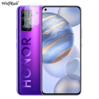 2pcs camera protector for huawei honor 30 pro 30s fiber glass soft hd back camera len protective film for huawei honor 30s 30