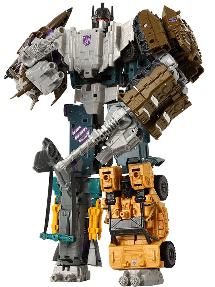 5 в 1 набор игрушек-трансформеров Defensor &amp Bruticus Superion IDW | Игрушки и хобби