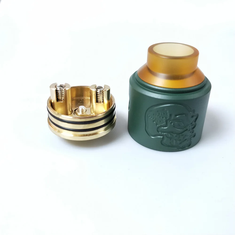 Новейший стильный стартовый комплект с черепом механический модуль RDA