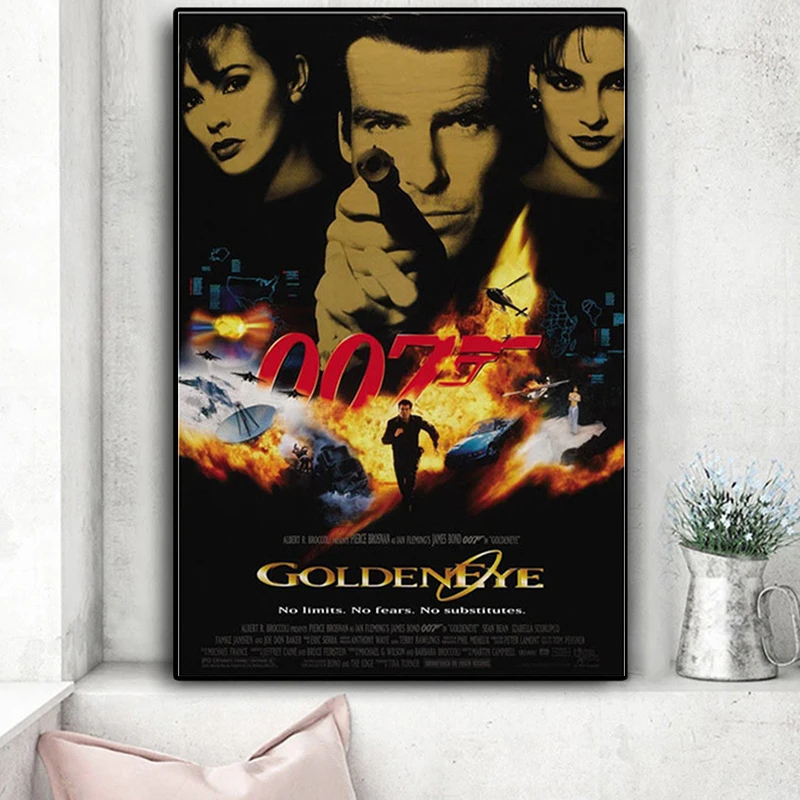 Популярная классическая картина 007 маслом на холсте фотообои искусство стену для