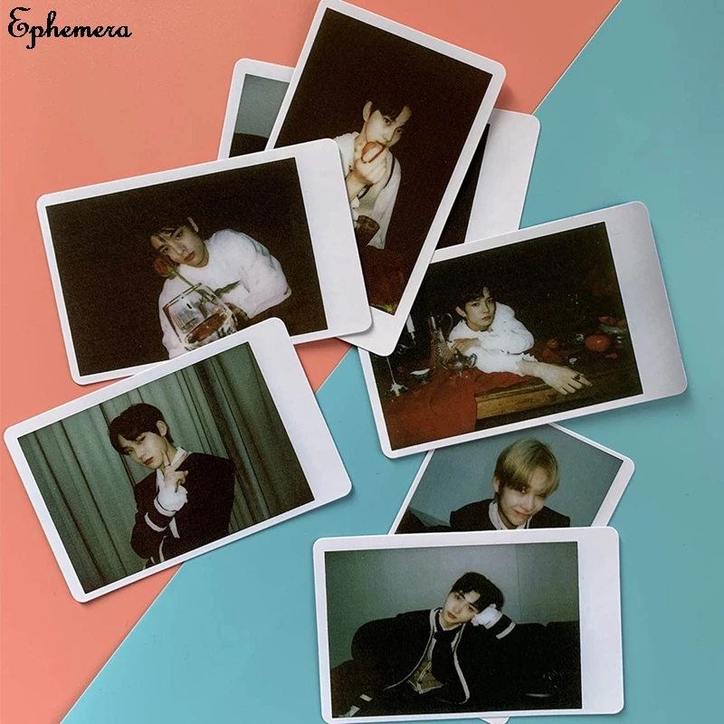 9 шт./компл. KPOP ENHYPEN Фотокарта новый альбом HD Photo LOMO Card для поклонников Подарочная