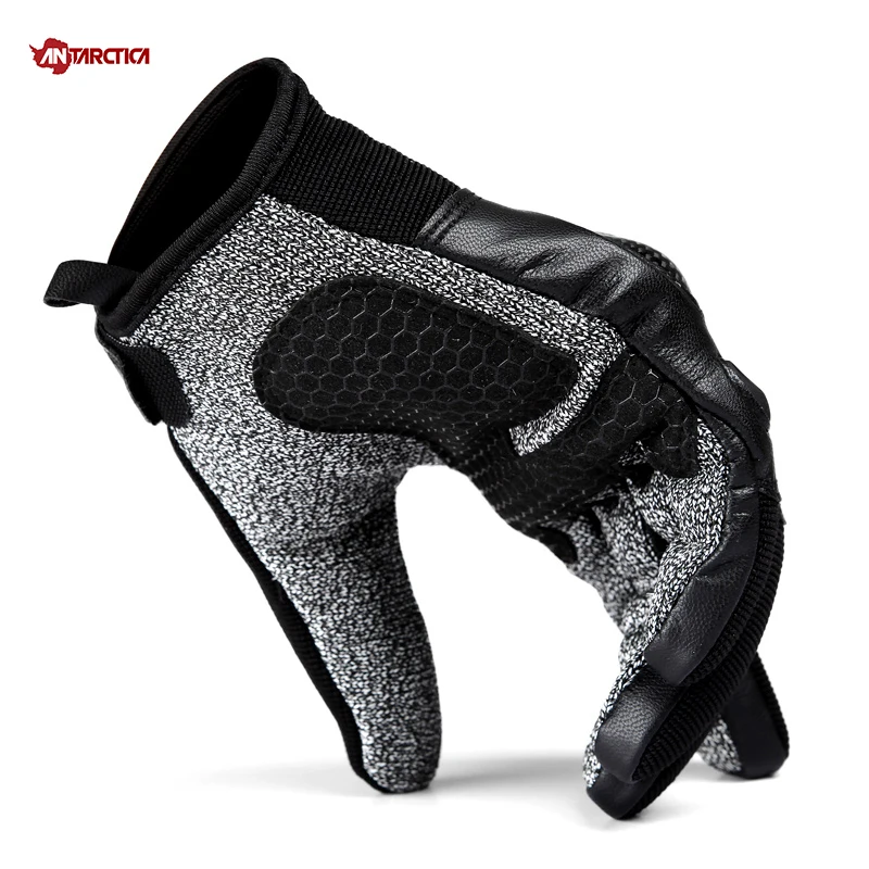 Перчатки мужские в стиле милитари тактические митенки с пальцами защитные