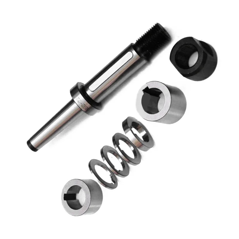 

Milling Arbor Gear Mill Cutter Holder No.2 Morse Taper M10x1.5mm Durable 1pc
