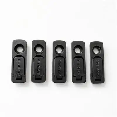5pcs Зажигалка внутренняя резиновая Нижняя Зажигалка фитили хлопок, уменьшить Летучий бензин нет лайнера подходит для Зажигалка Зоро Zippo - Цвет: 5pcs