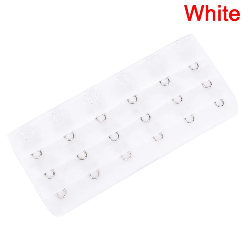 1 шт. удлиненный пояс с пряжкой для бюстгальтера 3 ряда 2 крючка 4 аксессуары