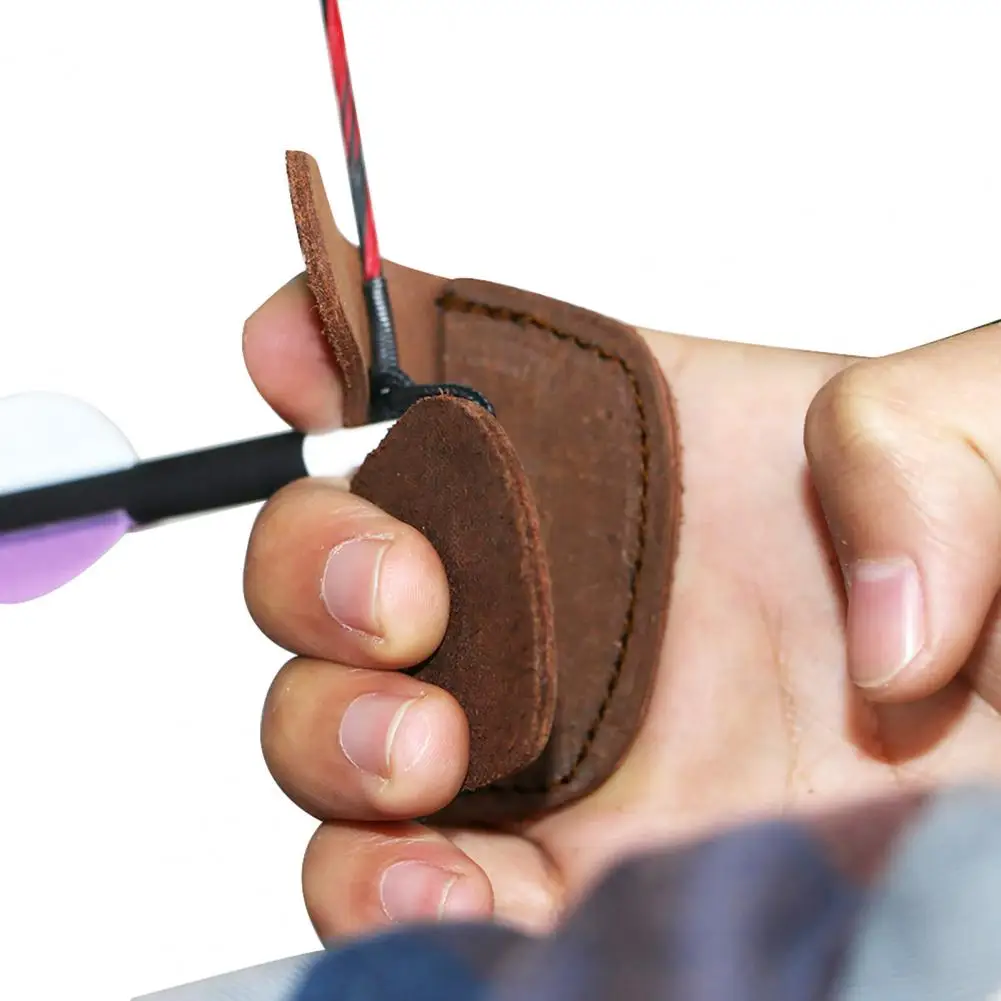 Высококачественная простая в использовании защита для пальцев из воловьей кожи