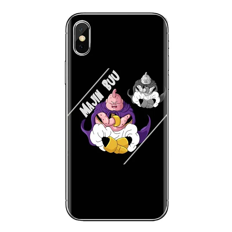 Dragon Ball z super Majin Buu для huawei mate Honor 4C 5C 5X6X7 7A 7C 8 9 10 8C 8X20 Lite Pro мягкие прозрачные чехлы |