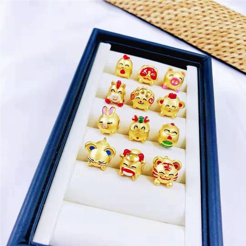 OMHXZJ оптовая продажа европейский модный женский подарок на день рождения бусины в