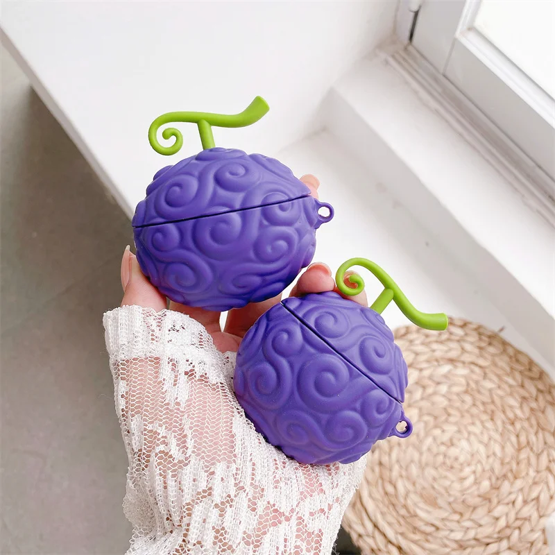 Чехол для наушников Airpods 1 2 3 Pro силиконовый чехол с японским мультяшным 3D рисунком
