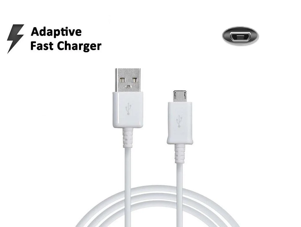 Кабель Micro USB для телефона 1 метр кабель Usb 5 В 2 А длинный Samsung A3 A5 A7 2016 J3 J5 J7 2017 |