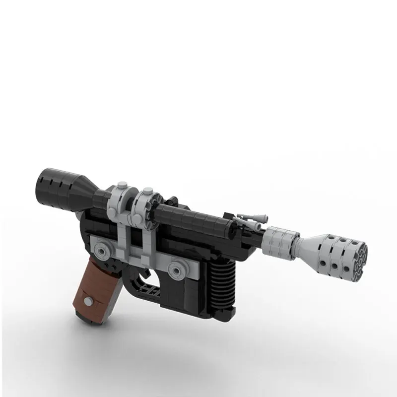 

Toys Building Blocks Gun DL-44 Shock Wave Block Pistol Movie Ideas Assembly Model Kid Gifts Toys For Children