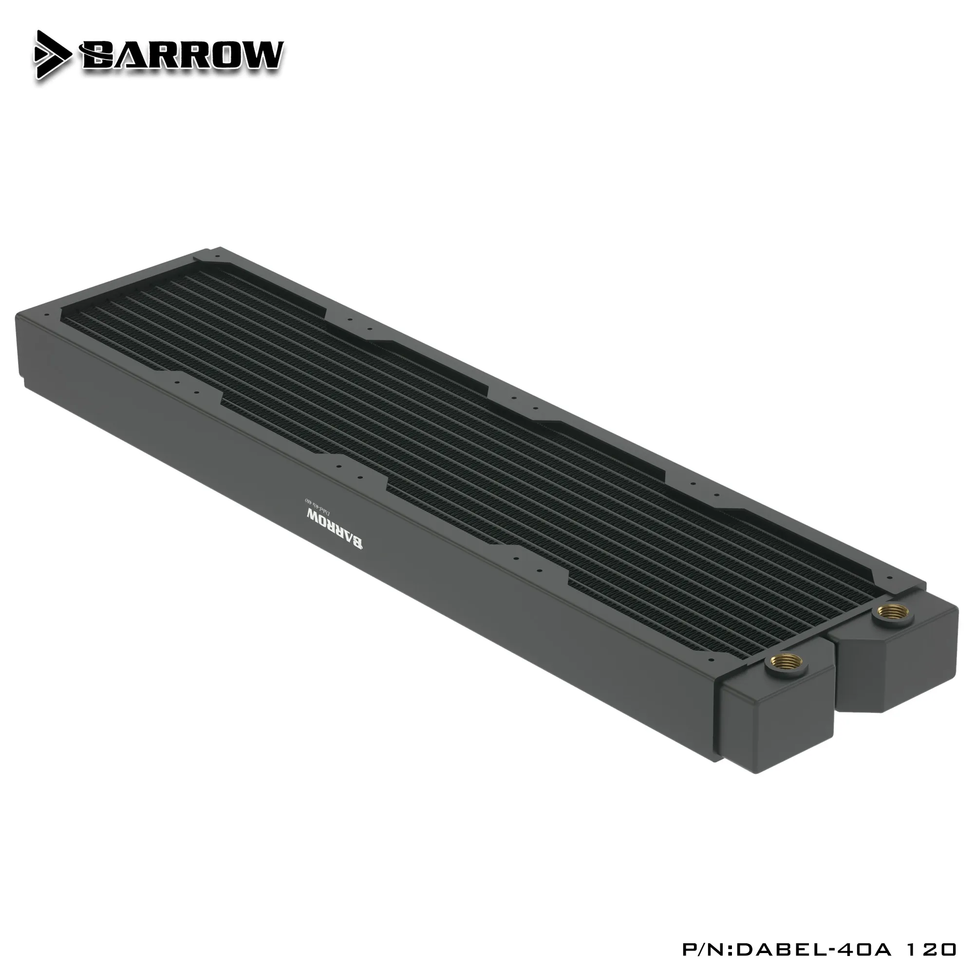 Barrow (толщина: 40 мм) серии 480 мм медный радиатор Φ | Компьютеры и офис