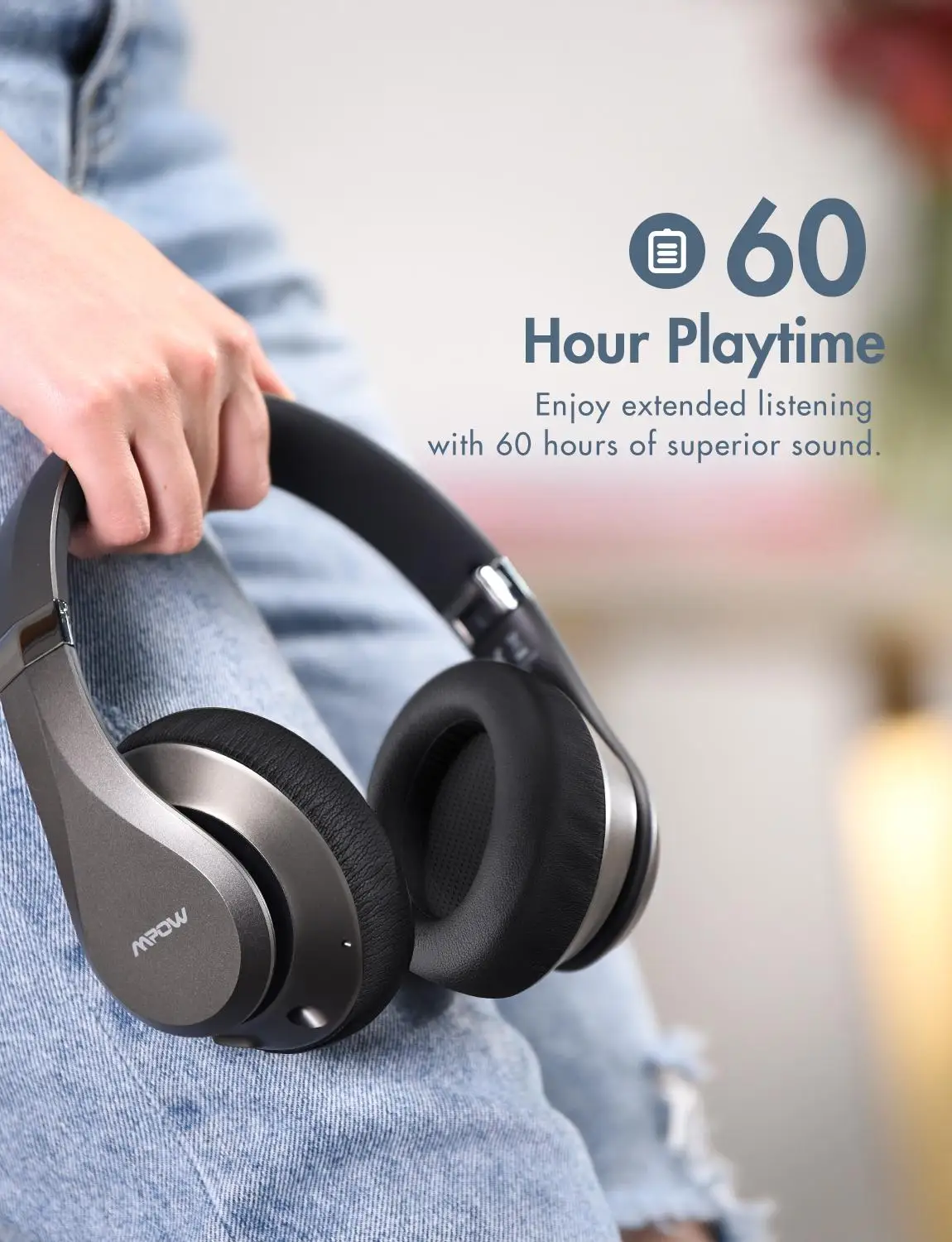 MPOW H20 Bluetooth 5 0 и 3 мм для подключения наушников с микрофоном сопротивление разрыву