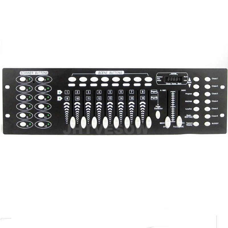 192 DMX Controller DJ Equipment DMX 512 192 Console For LED Par Moving Head Stage Lighting