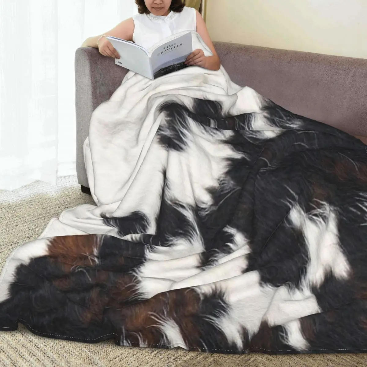 

Детали из коровьей кожи, плед, одеяло, 1650 искусственная кожа, покрывало, кровать, плед, плед, одеяло, мусульманский молитвенный коврик