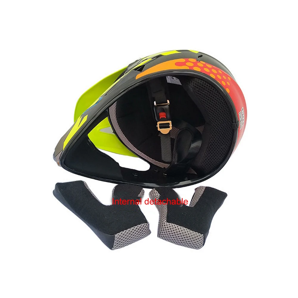 Шлем для мотокросса бездорожье гонки мотоцикл AM горный велосипед езда полный