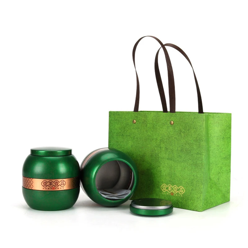 Star Packaging 30g Matcha Container Tea Tin Can |