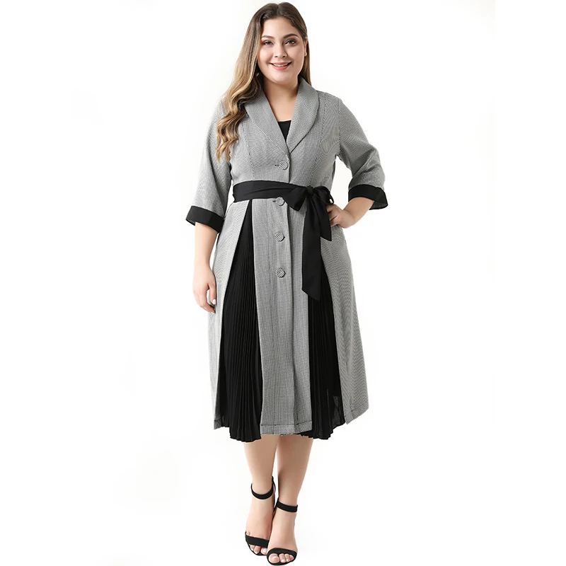 2021 Абая длинные весенние женские платья большого размера плюс Модные Элегантные