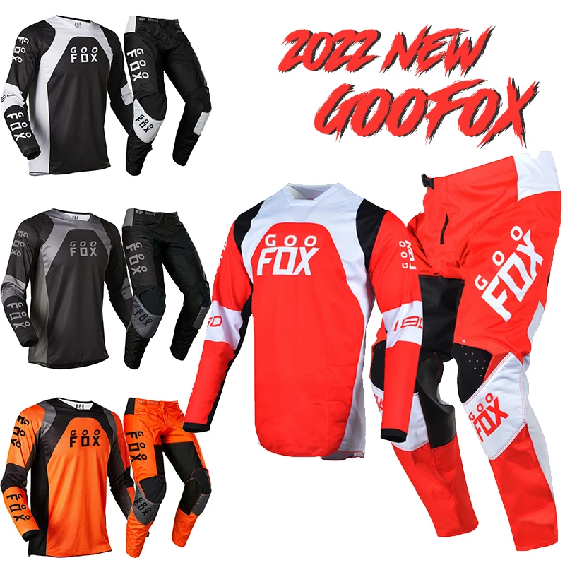 Новое поступление 2022 г. трикотажные штаны для мотокросса 180 комплект