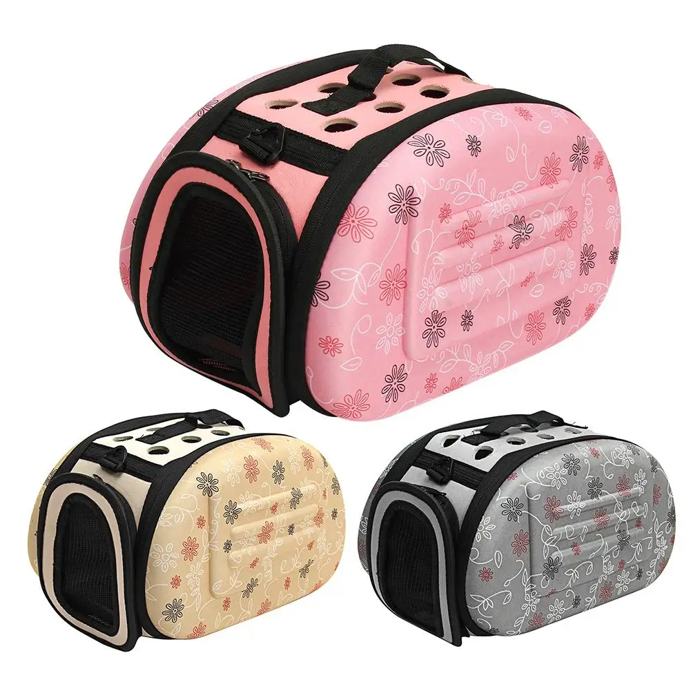 Портативная Складная Сумка-переноска из ЭВА для домашних животных собак и щенков