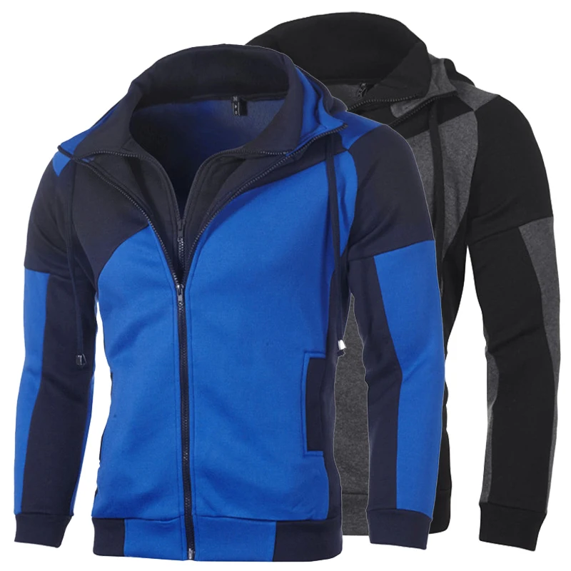 2019 Новые мужские куртки для бега уличные спортивные толстовки спортивное пальто