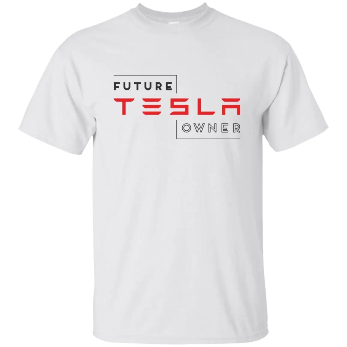 

Future Tesla Owner Model S X 3 Electric Car EV Musk Elon Motors Fan TShirt Cool Casual pride T-shirts
