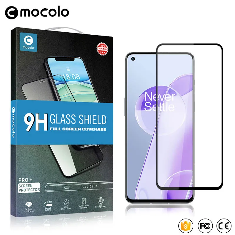 Mocolo олеофобное покрытие 2.5D 9 H полное защитная пленка защитное стекло для на One Plus